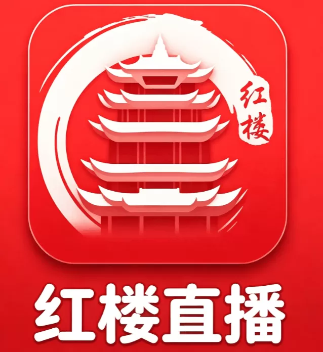 红楼直播 logo
